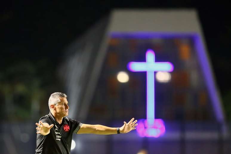 Vasco depende dele mesmo para estar na Série A em 2023 (Foto: Daniel RAMALHO/VASCO)