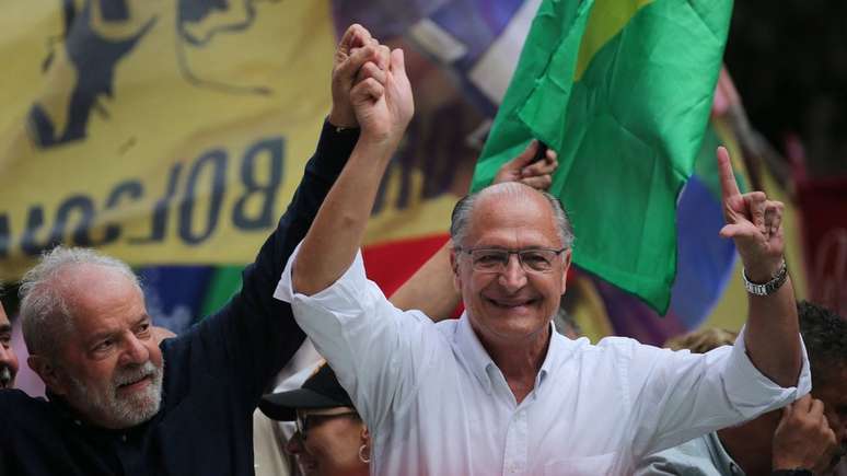 Filiado ao PSB após deixar o PSDB, Geraldo Alckmin foi considerado 'trunfo' de Lula na busca pelo voto do centro