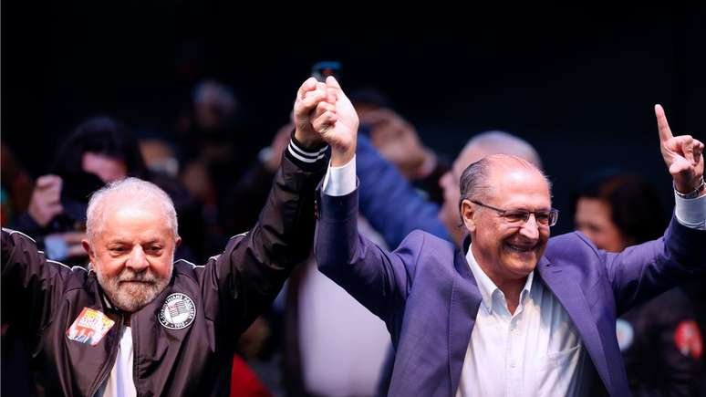 Lula formou chapa com ex-rival Geraldo Alckmin