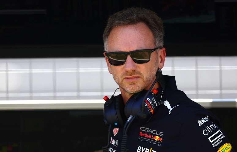 Christian Horner se negou a falar com a Sky Sports F1 após a classificação 