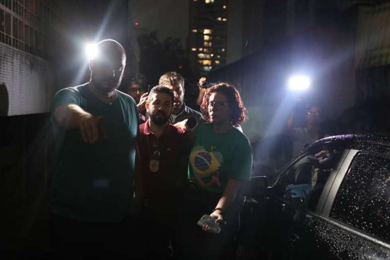 Parlamentar prestou depoimento à polícia na noite deste sábado, 29, em São Paulo