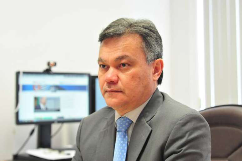 O Promotor de Justiça do Ministério Público de Sao Paulo Lincoln Gakiya, integrante do Grupo de Atuação Especial contra o Crime Organizado (GAECO) - Núcleo Presidente Prudente