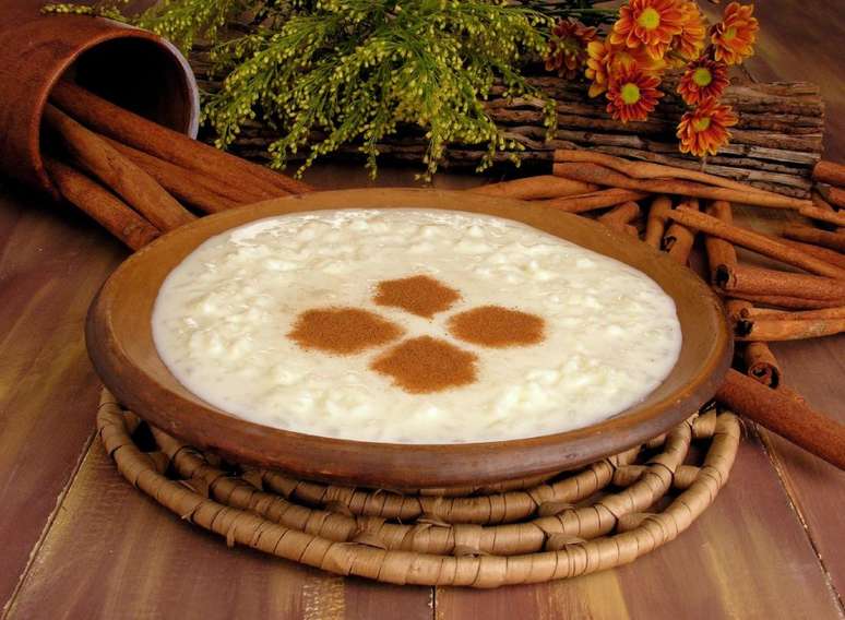 Arroz-doce cremoso – Foto: Guia da Cozinha