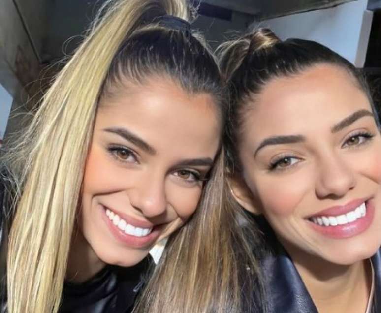 Key e Keyt Alves são jogadoras de vôlei e tem conta no OnlyFans (Reprodução/Redes Sociais)