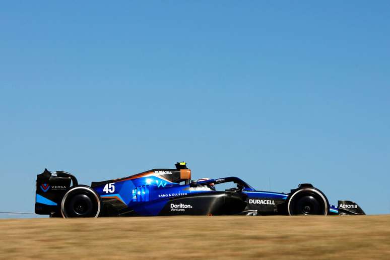 Logan Sargeant esteve no TL1 em Austin e garantiu mais um ponto na superlicen&ccedil;a 