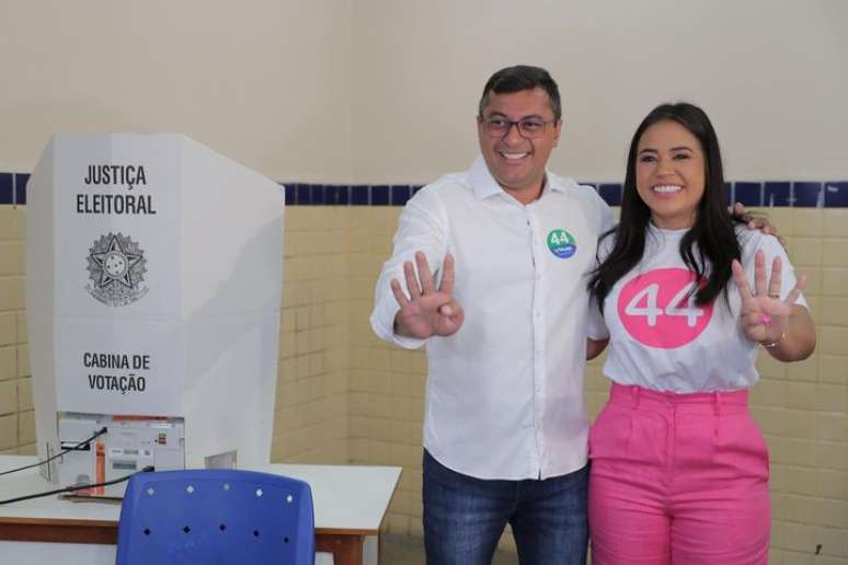 A eleição em segundo turno repete a trajetória de Wilson Lima em 2018, quando foi eleito na segunda etapa da campanha ao derrotar Amazonino Mendes (PDT)