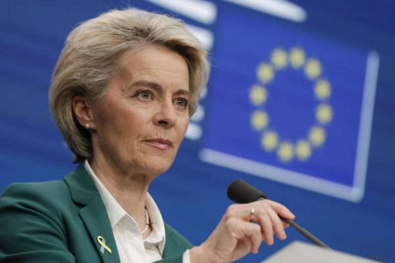 Von der Leyen se manifestou sobre vitória de Lula