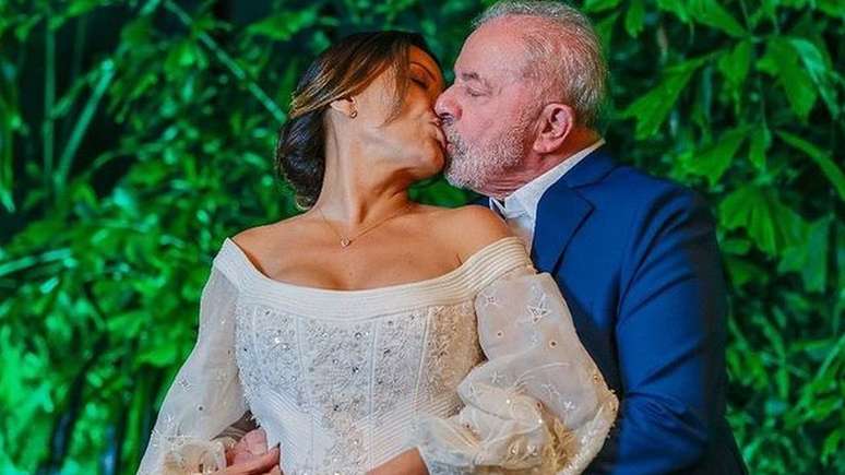 O casamento foi realizado em 2022