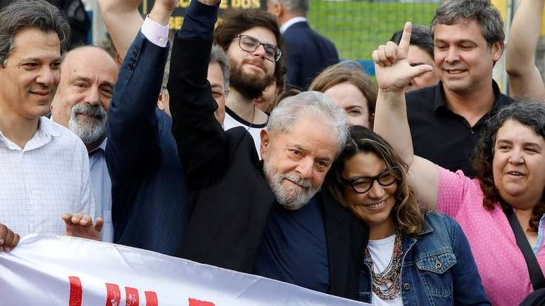 Namoro com Janja se tornou público em 2019, quando Lula deixou a Superintendência da Polícia Federal em Curitiba