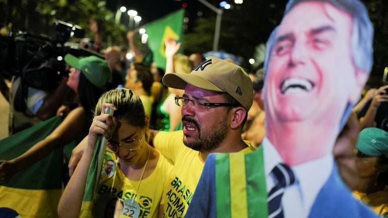 Bolsonaro não se manifestou no domingo