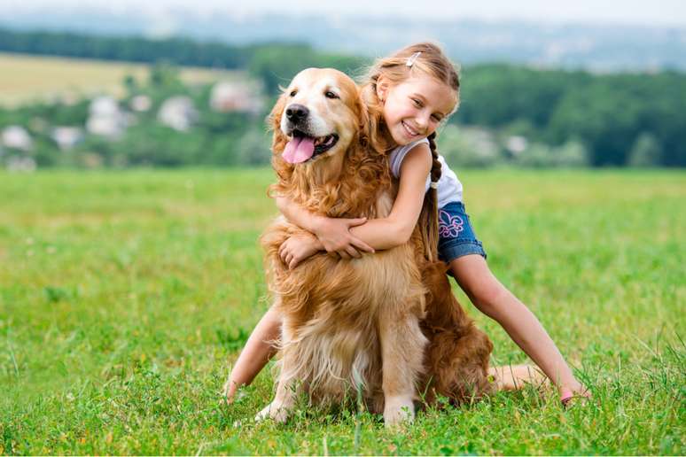 O contato com os animais ajuda a reduzir o estresse 