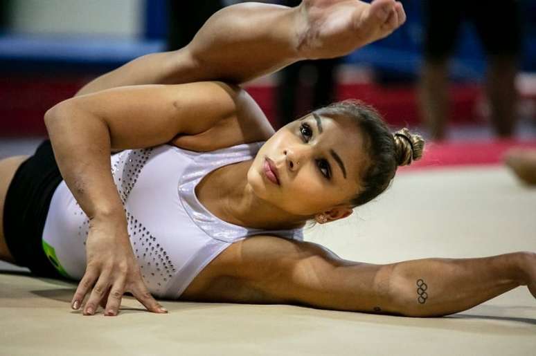 Flávia Saraiva vê Brasil em novo patamar após prata inédita no Mundial, ginástica  artística