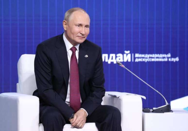 O presidente da Rússia, Vladimir Putin