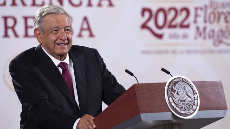 O moderado presidente mexicano, Andr&eacute;s Manuel L&oacute;pez Obrador, foi o primeiro l&iacute;der da nova onde de esquerda e um dos proponentes da integra&ccedil;&atilde;o regional