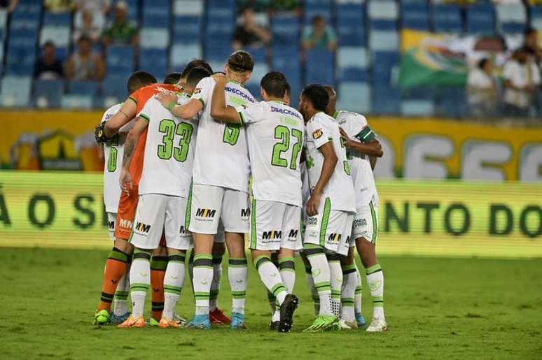 Coelho precisa da vitória, para seguir sonhando com uma vaga na Libertadores - (Foto: Mourão Panda/América-MG)