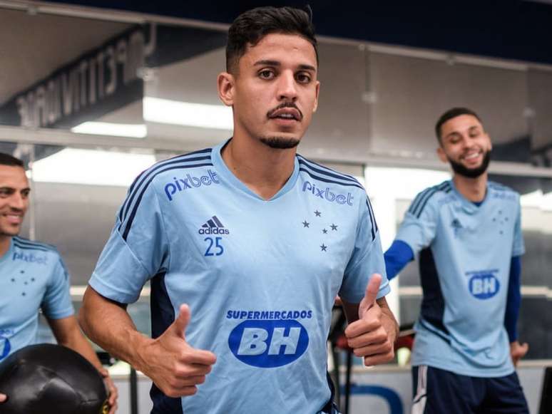 Wesley Gasolina :: Cruzeiro :: Perfil do Jogador 