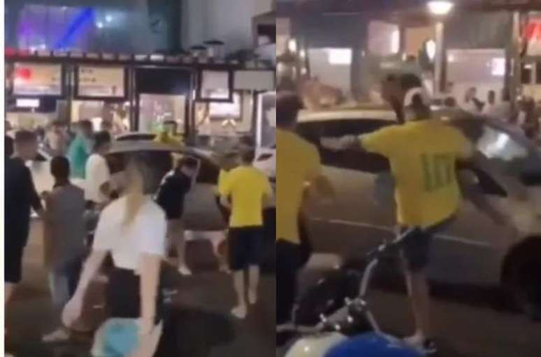 Mulher foi agredida por bolsonaristas em Itapema