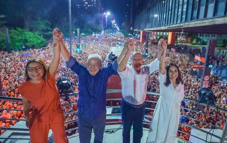 No final do domingo, 30, o presidente eleito discursou para apoiadores na Avenida Paulista, em São Paulo