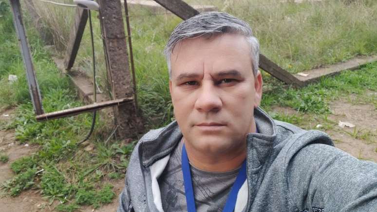 Wanderlei Dedeco, caminhoneiro de Curitiba, Paran&aacute;