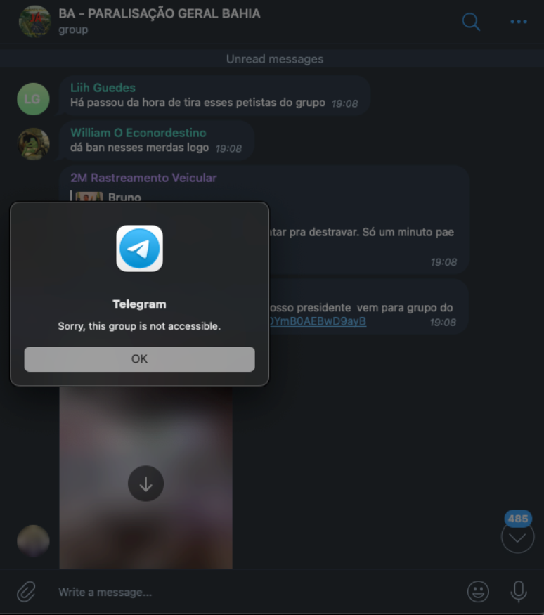 Como encontrar grupos no Telegram - TecMundo