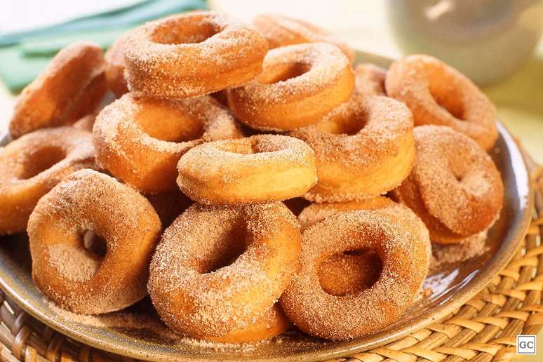 Rosquinhas fritas