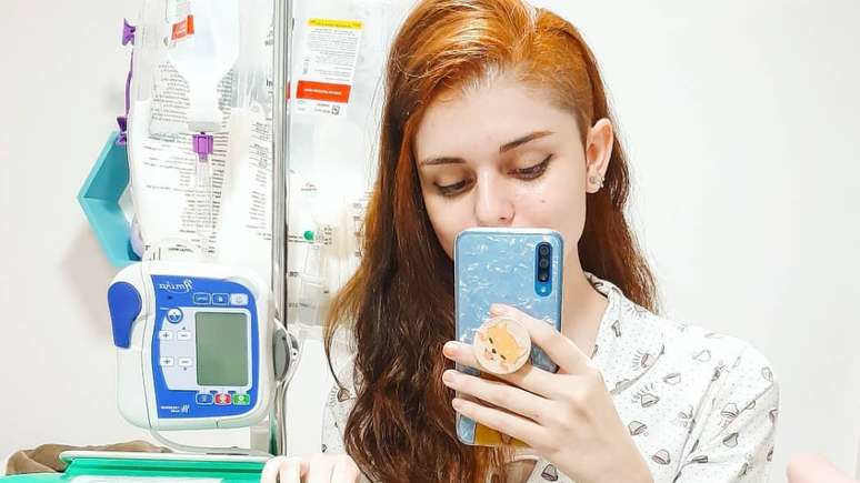 Com o bloqueio de v&aacute;rios trechos de rodovias, Fernanda ficou sem previs&atilde;o de entrega da alimenta&ccedil;&atilde;o
