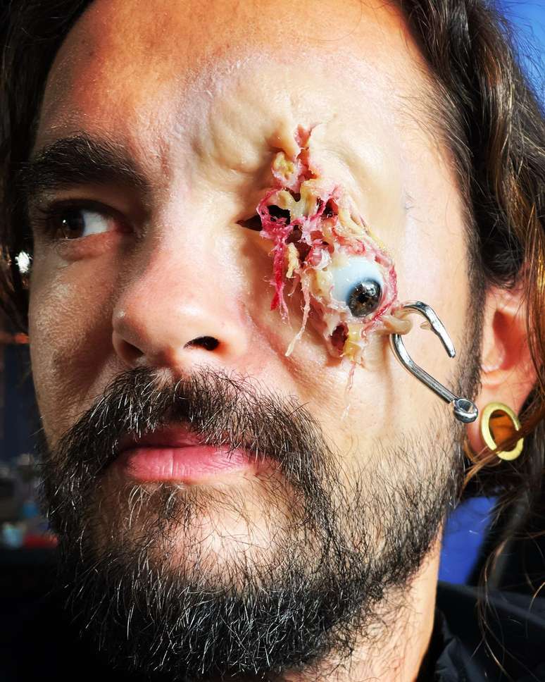 Tom Kaulitz, marido de Heidi Hlum 