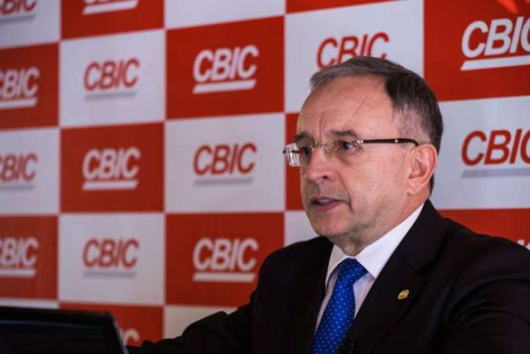 José Carlos Martins, presidente da CBIC.