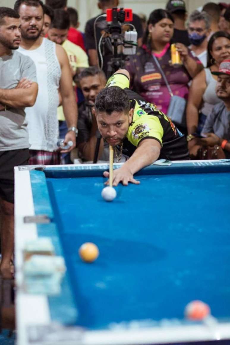 Baianinho e Maycon com Mundo da Sinuca AO VIVO 