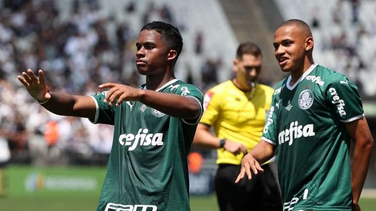 Crias da base ganham espaço com Abel Ferreira no Palmeiras