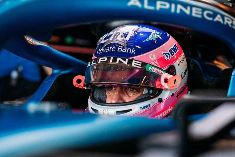 Fernando Alonso cumpre suas últimas corridas pela Alpine antes de se juntar à Aston Martin 