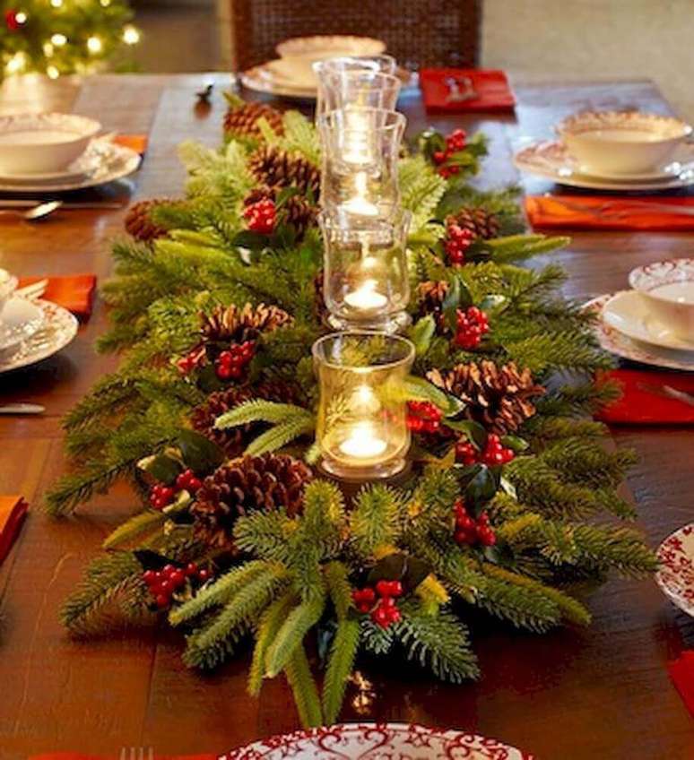 Arranjos de Natal: +92 Ideias, Flores e Dicas Para Decorar a Casa Arranjos de Natal: +92 Ideias, Flores e Dicas Para Decorar a Casa
