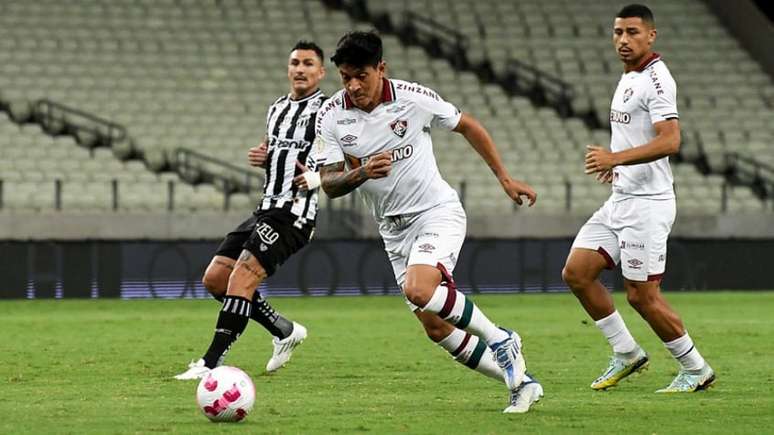 Cano se torna o segundo maior artilheiro do Fluminense no século —  Fluminense Football Club