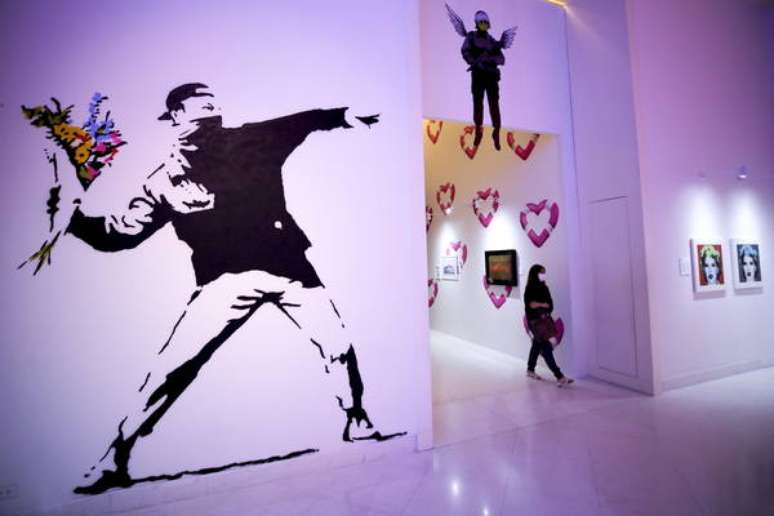 Florença receberá exposição imersiva dedicada a Banksy