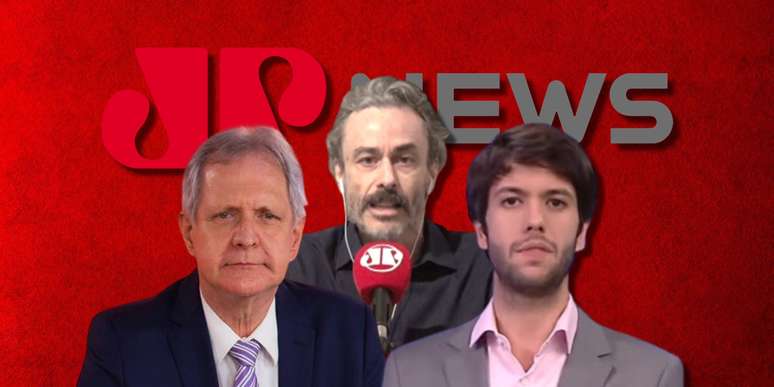 Augusto Nunes, Guilherme Fiuza e Caio Coppolla: demissão após a vitória de Lula