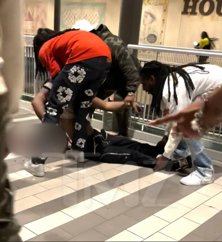 Takeoff momentos antes de sua morte