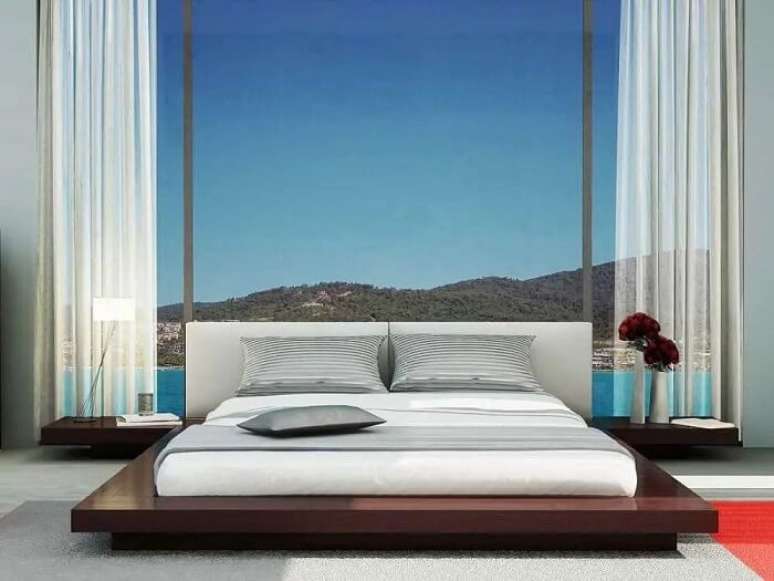 39. Muitas pessoas acreditam que a cama oriental auxilia a renovar as energias. Fonte – Reelgood