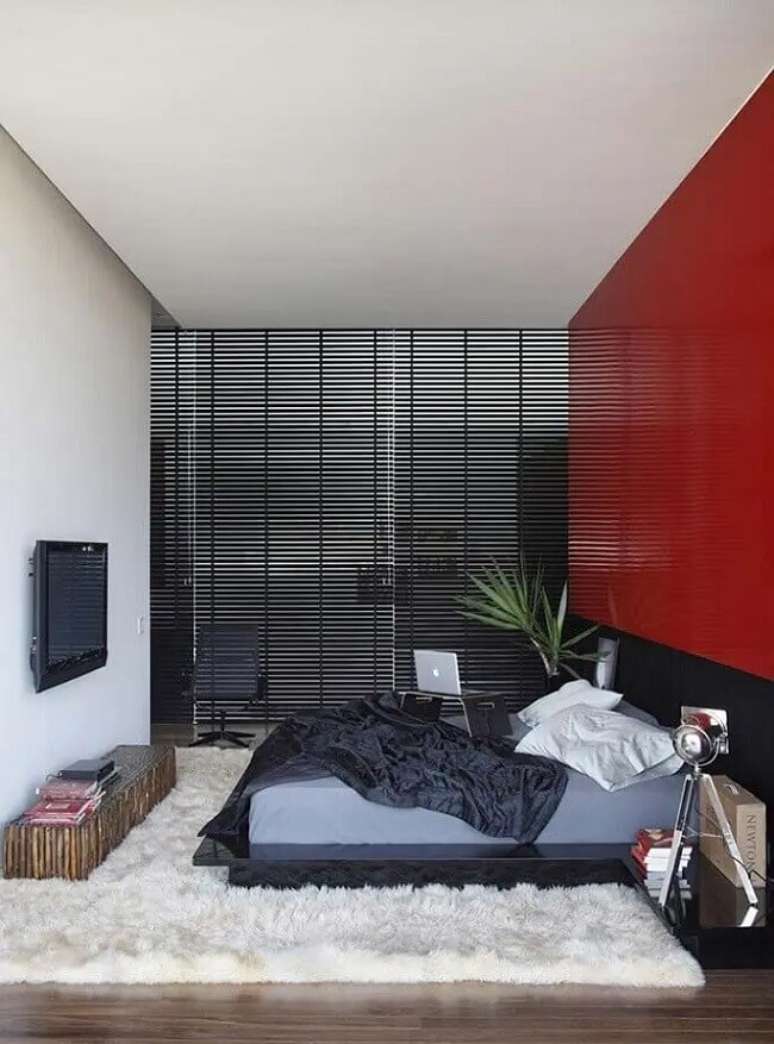 10. Tapete felpudo e cama oriental. Fonte – Contemporist