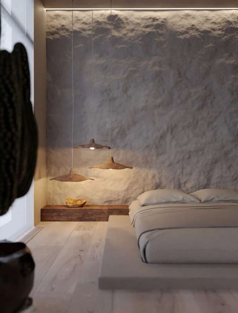 15. Quarto de casal moderno com cama oriental. Fonte – Alexandre Makhno