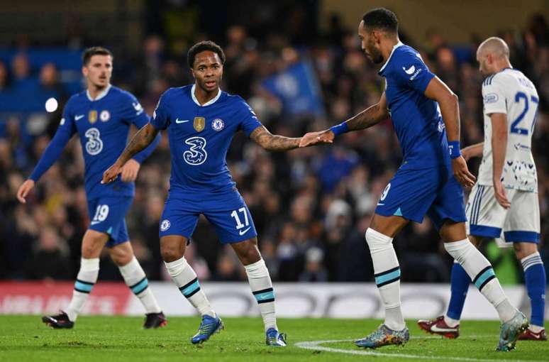 Chelsea vence Zagreb na Champions (Foto: GLYN KIRK / AFP)