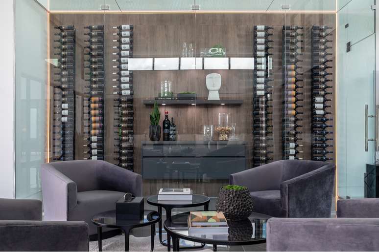 Cores s&oacute;brias deixam o ambiente mais charmoso 