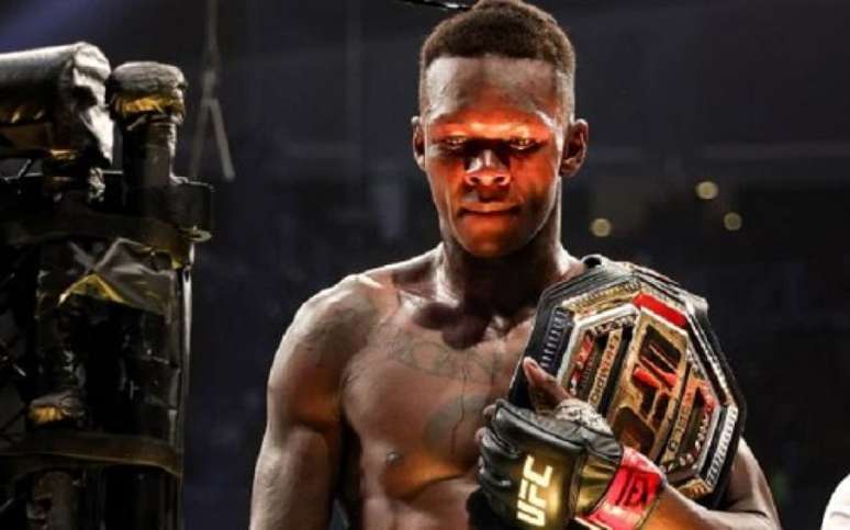 Campeão do UFC, Adesanya disse que pretende enfrentar Gregory Robocop futuramente (Foto: Divulgação/UFC)