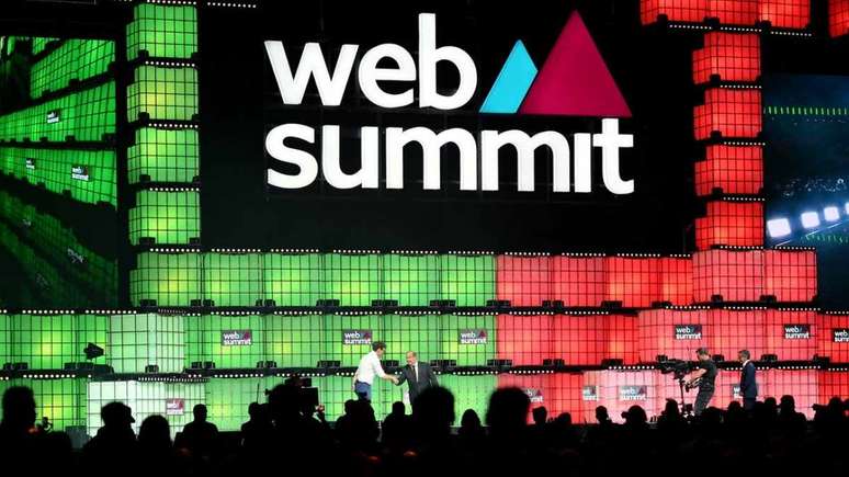 Antonio Costa Silva, ministro da econmia de Portugal, no Web Summit