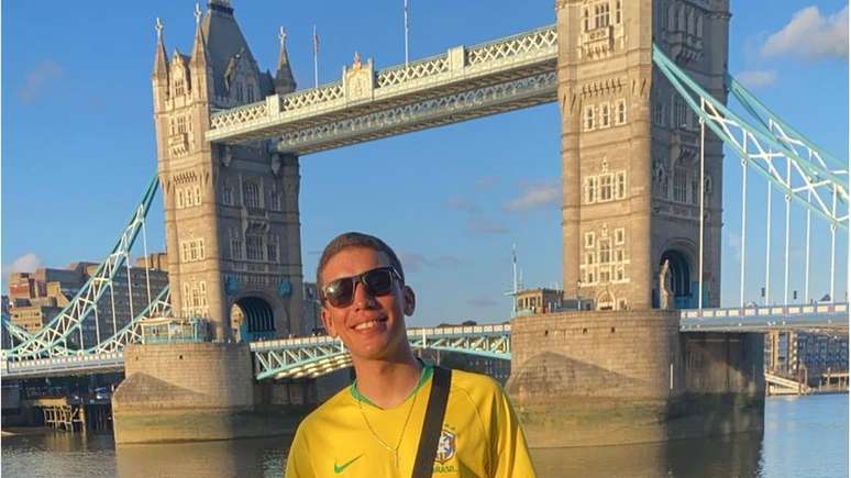 Guilherme Messias de Sousa, de 23 anos, morreu ao ser atropelado no último domingo (30/10) durante uma perseguição seguida de um tiroteio em Brixton, no sul de Londres (Reino Unido)