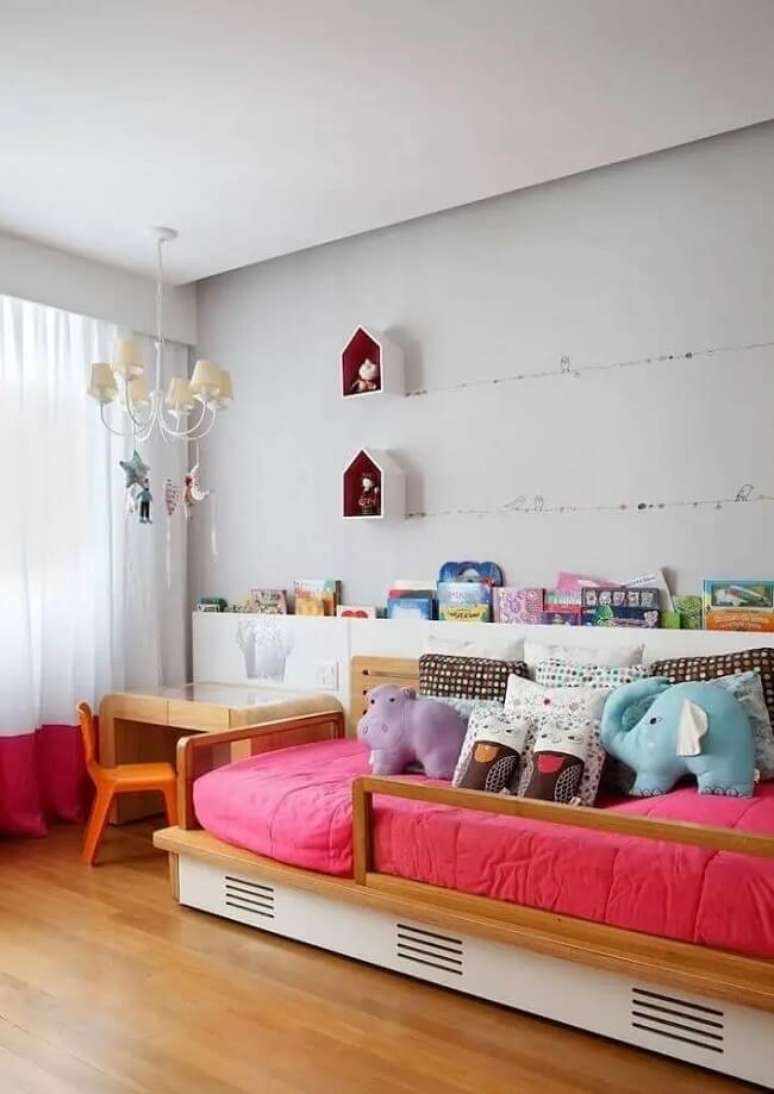 44. Modelo de cama oriental para quarto infantil. Fonte – CAANDesign