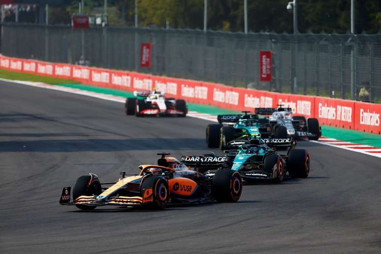 Daniel Ricciardo teve bom desempenho no GP da Cidade do México 