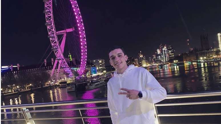 Guilherme Messias de Sousa, de 23 anos, morava em Londres há dois anos