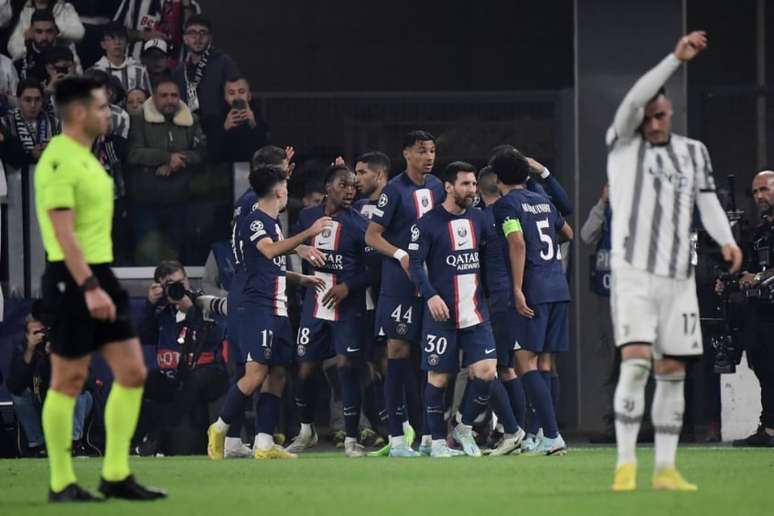 Juventus x PSG: saiba onde assistir jogo da Champions