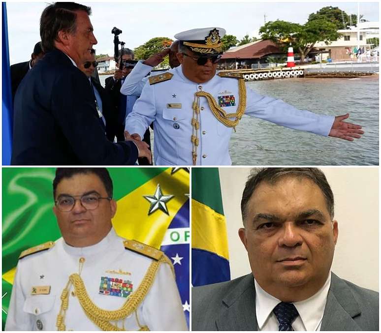 Oficial respeitado, Flávio Augusto é um dos aliados mais fiéis de Bolsonaro