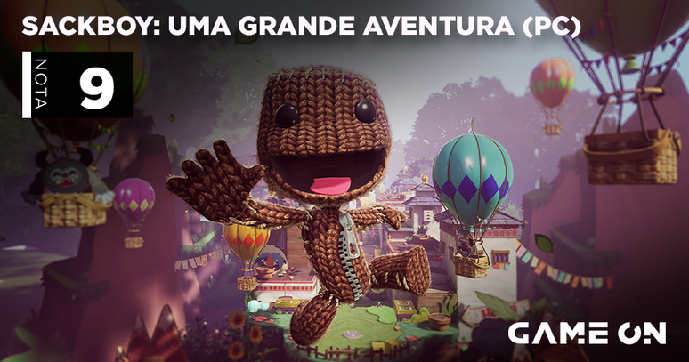 Sackboy: Uma Grande Aventura chega para PC em 27 de outubro